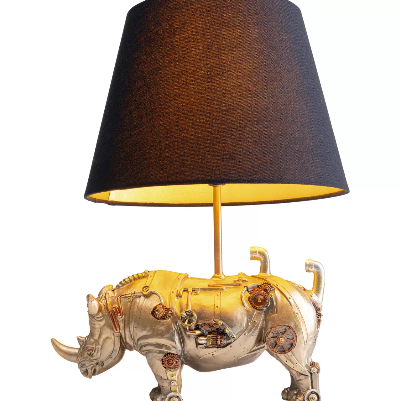 Lampe A Poser Animal Rhino*KARE Design Cheap