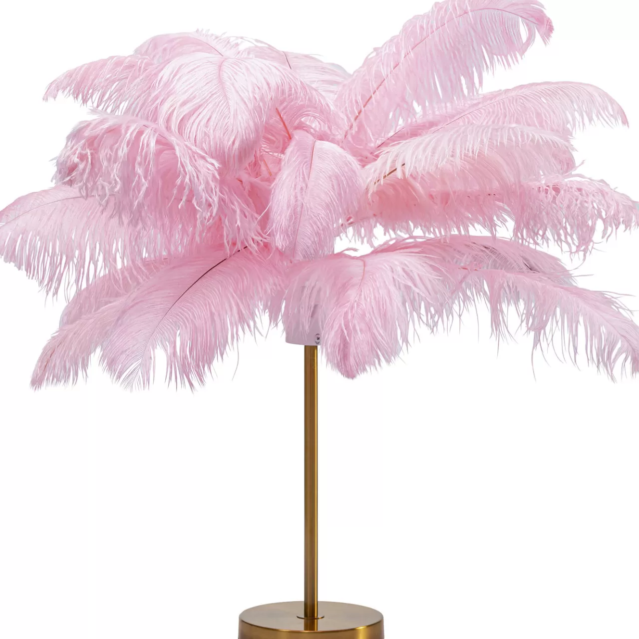 Lampe A Poser Feather Palm Fuchsia 60Cm*KARE Design Shop