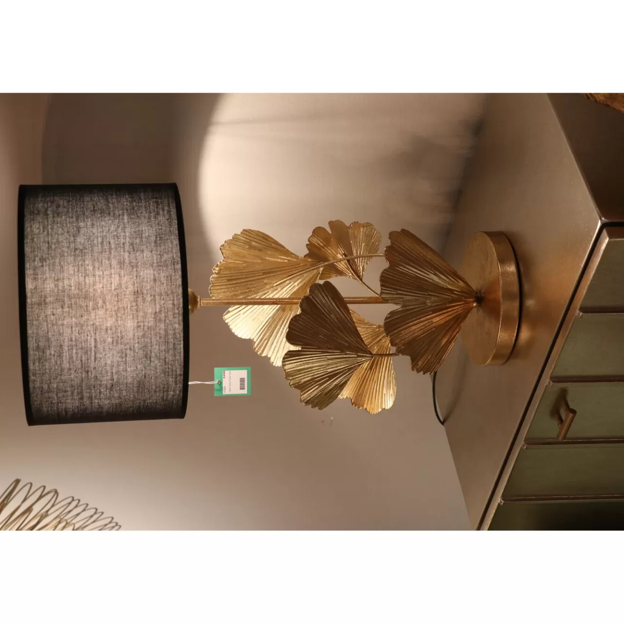 Lampe A Poser Flores Dore 62Cm*KARE Design Hot