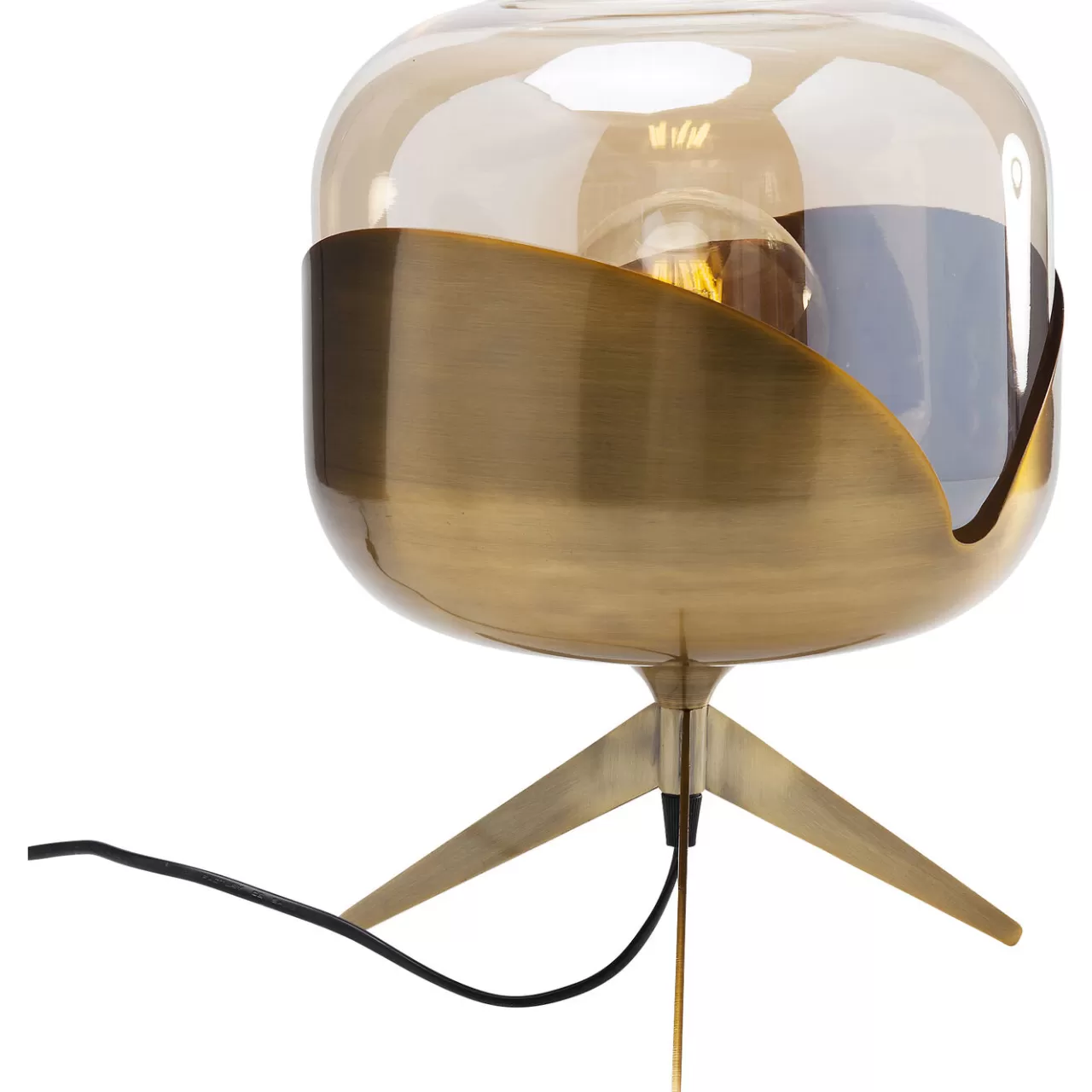 Lampe A Poser Golden Goblet Ball*KARE Design Hot