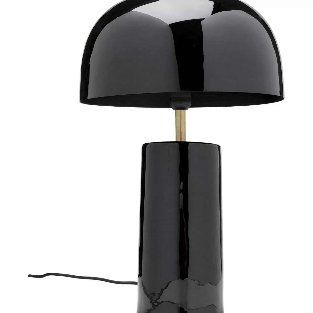 Lampe A Poser Loungy Noir 38Cm*KARE Design Flash Sale