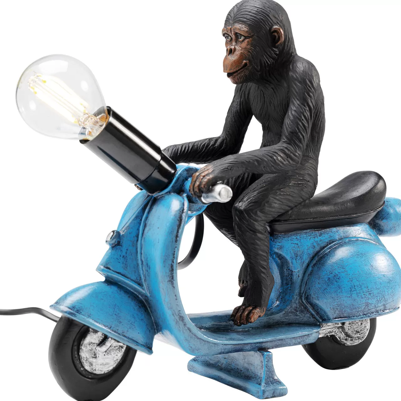 Lampe A Poser Monkey Road Trip 24Cm*KARE Design Hot