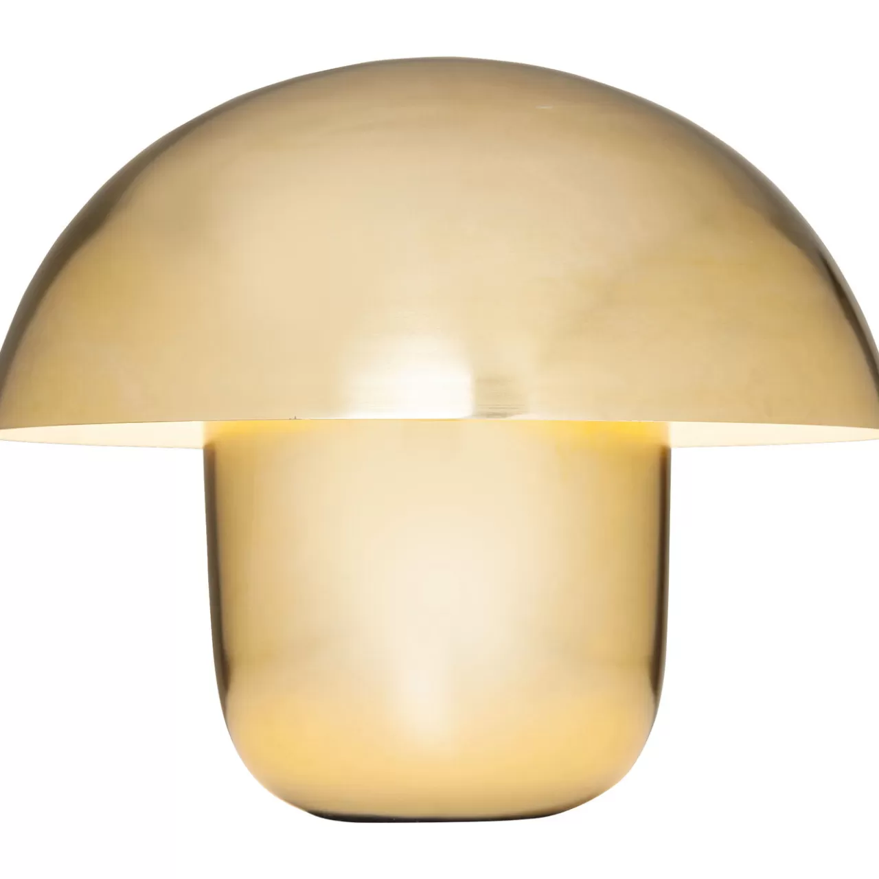 Lampe A Poser Mushroom Laiton*KARE Design Outlet