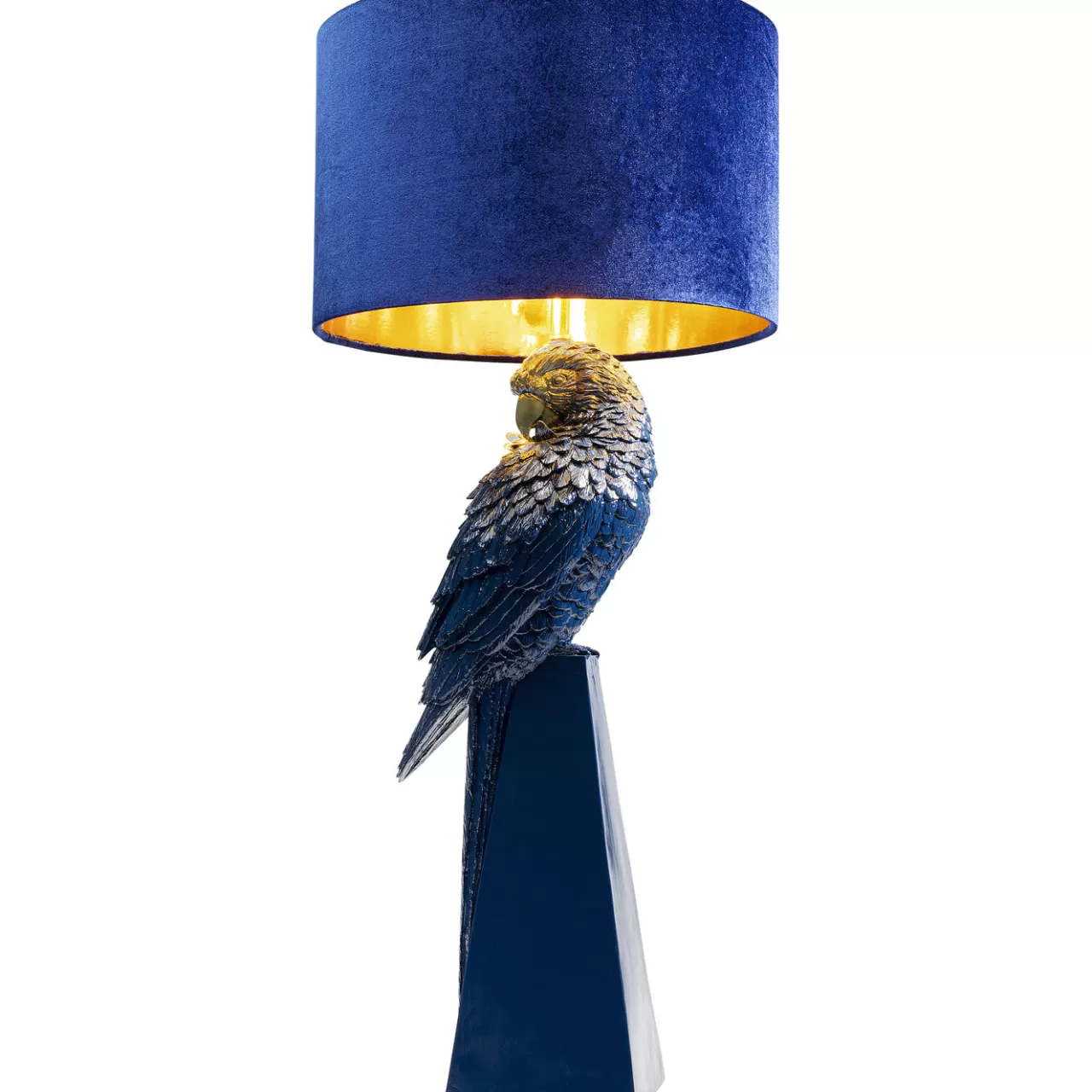 Lampe A Poser Parrot Bleu 84Cm*KARE Design Cheap