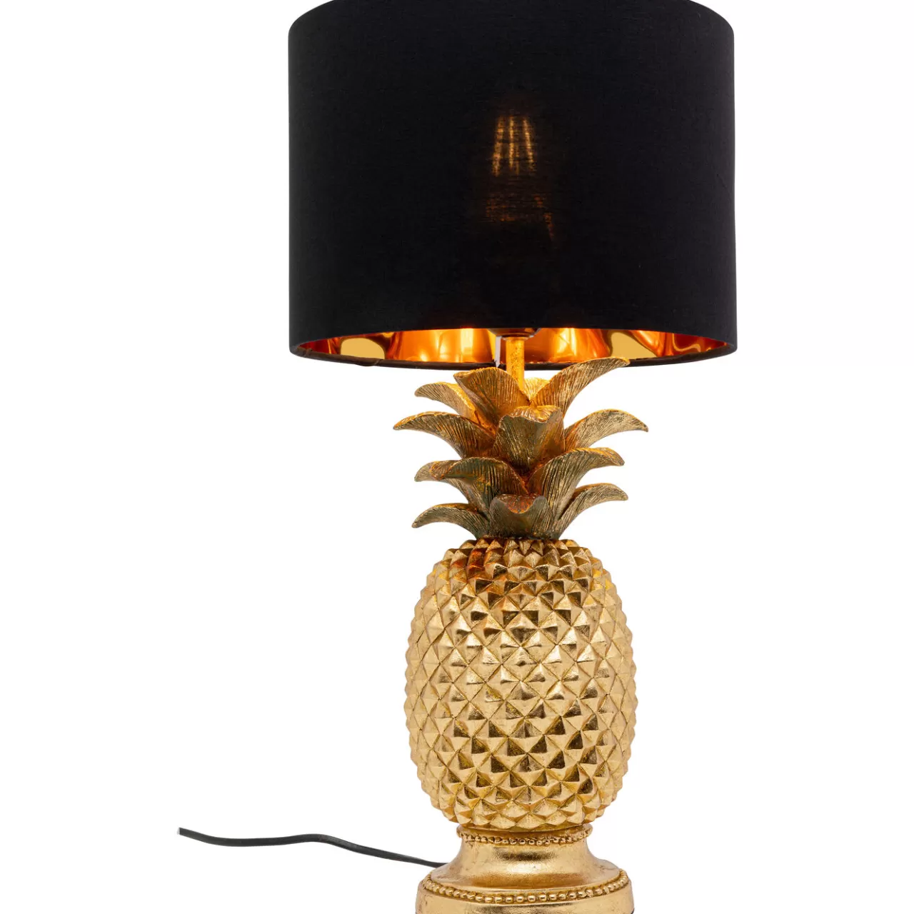 Lampe A Poser Pineapple Dore 47Cm*KARE Design Hot