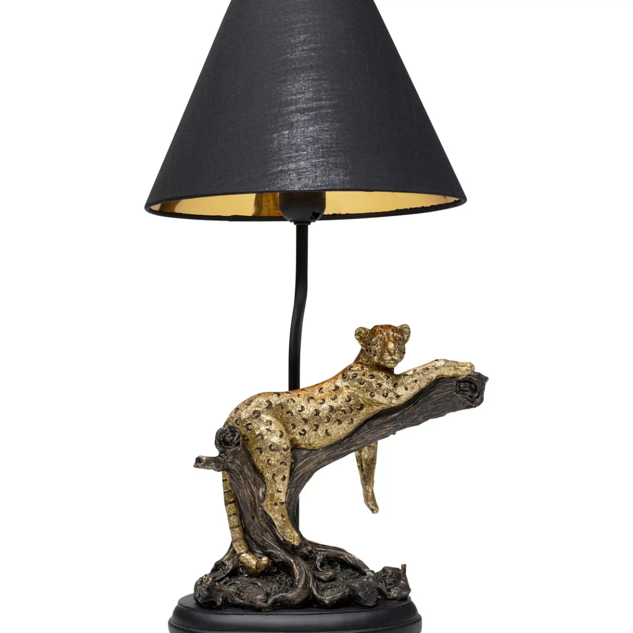 Lampe A Poser Relax Leopard 50Cm*KARE Design Online