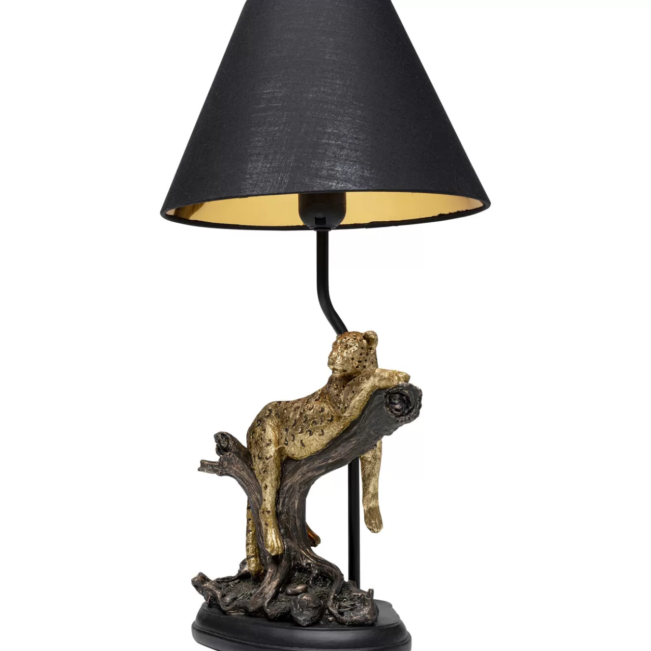 Lampe A Poser Relax Leopard 50Cm*KARE Design Online