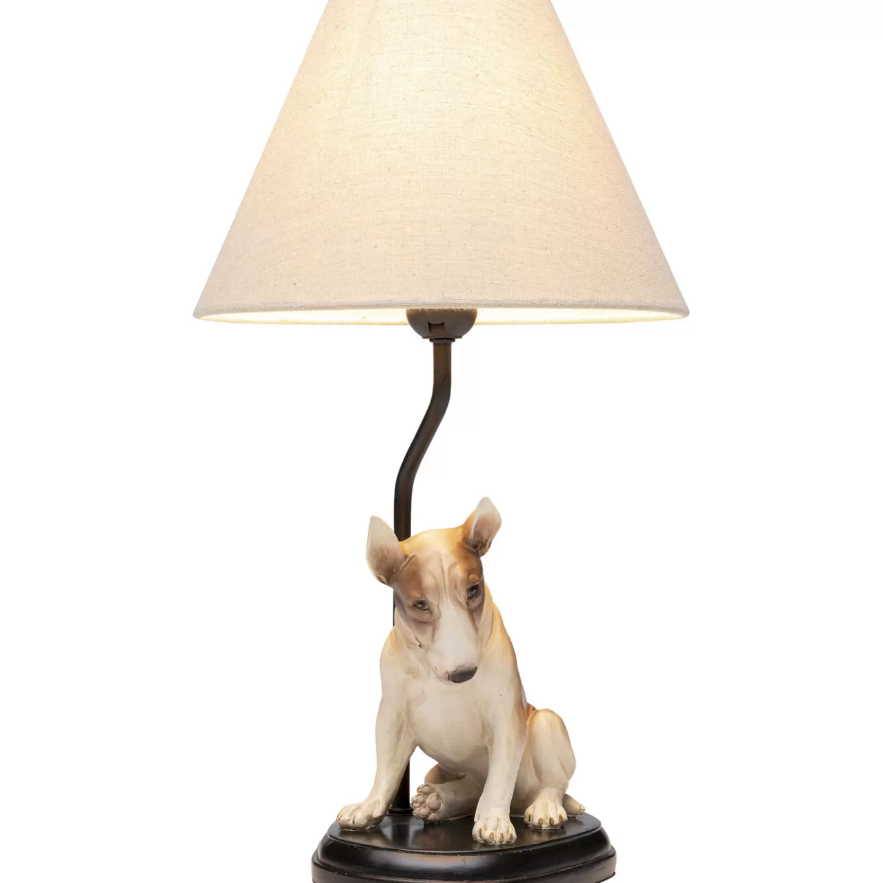 Lampe A Poser Sitting Dog 46Cm*KARE Design Discount