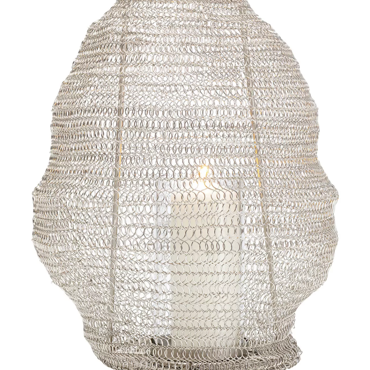 Lanterne Mesh Argente O30Cm*KARE Design Shop