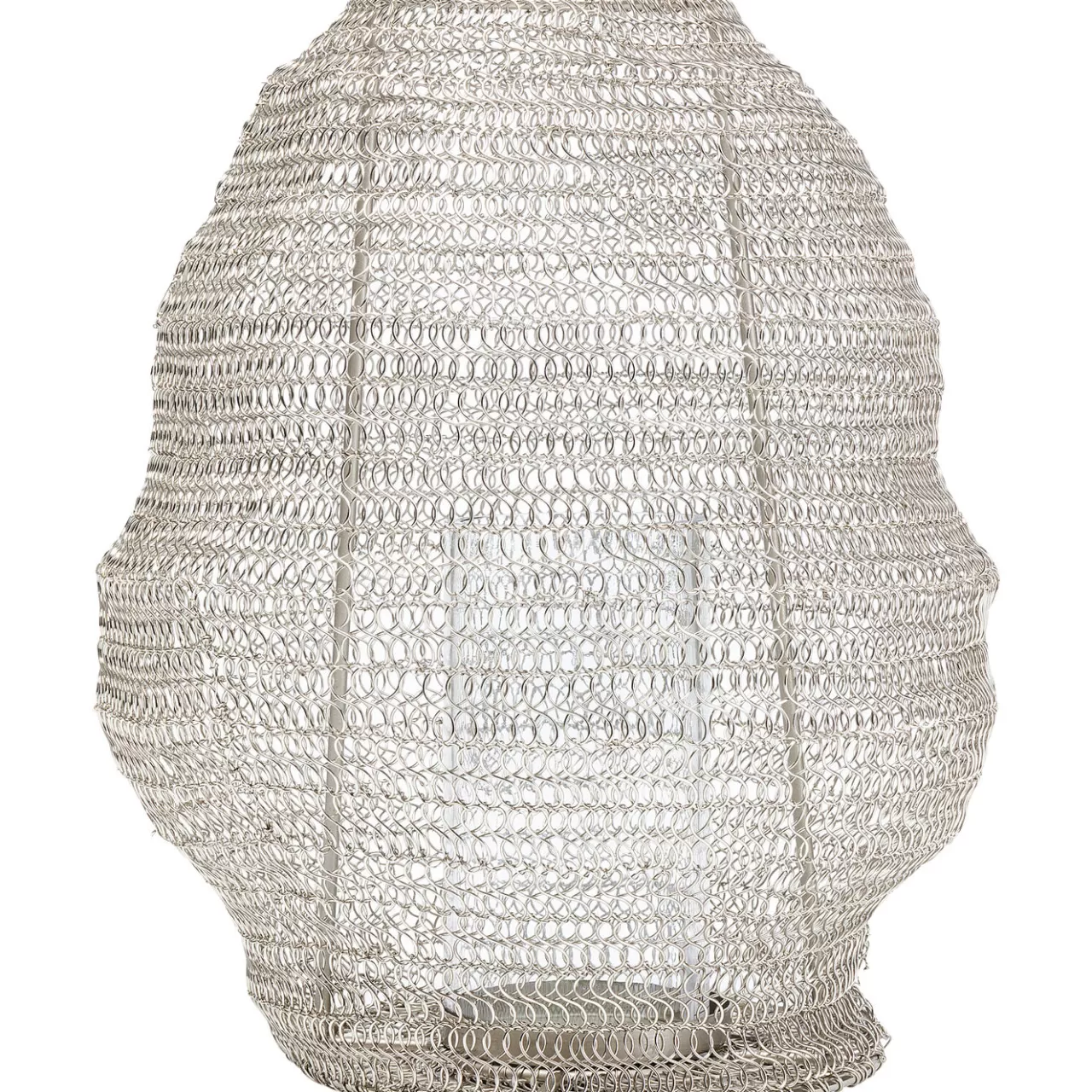 Lanterne Mesh Argente O30Cm*KARE Design Shop