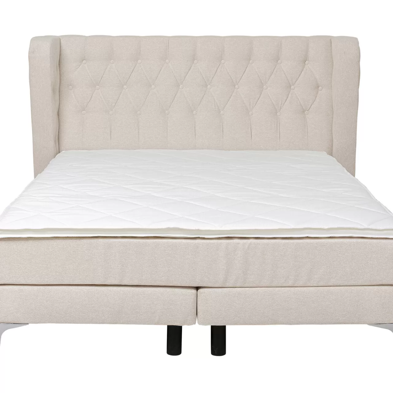 Lit Boxspring Benito Moon Creme 160X200*KARE Design Sale