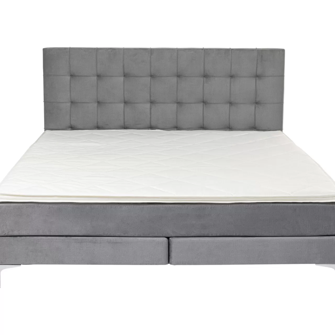 Lit Boxspring Benito Star Gris 160X200*KARE Design Outlet