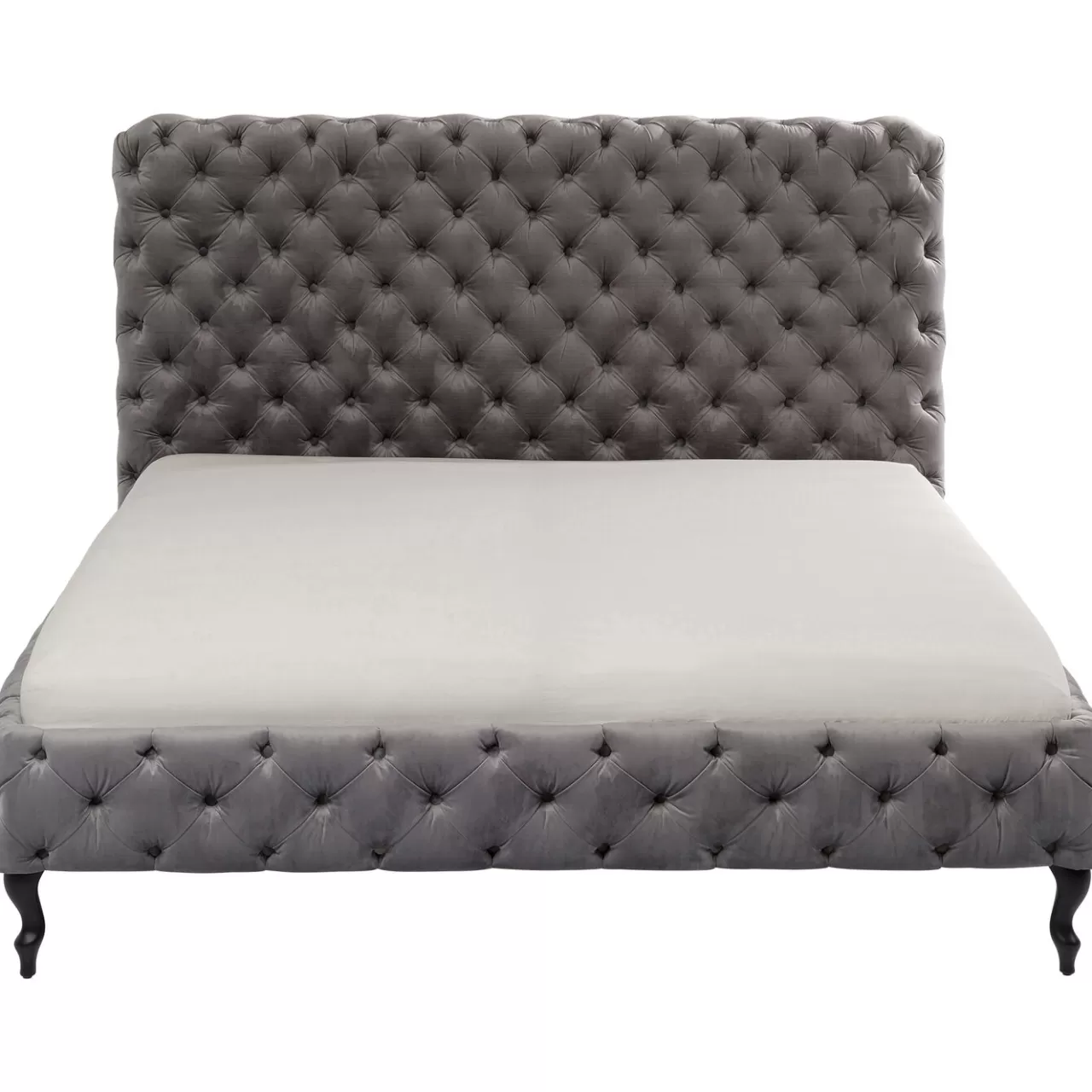 Lit Desire Haut Gris Argente 160X200Cm*KARE Design Flash Sale