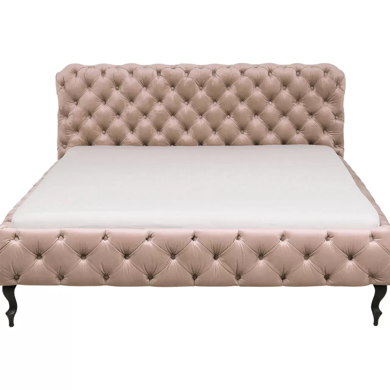 Lit Desire Velours Ecru 160X200Cm*KARE Design Flash Sale