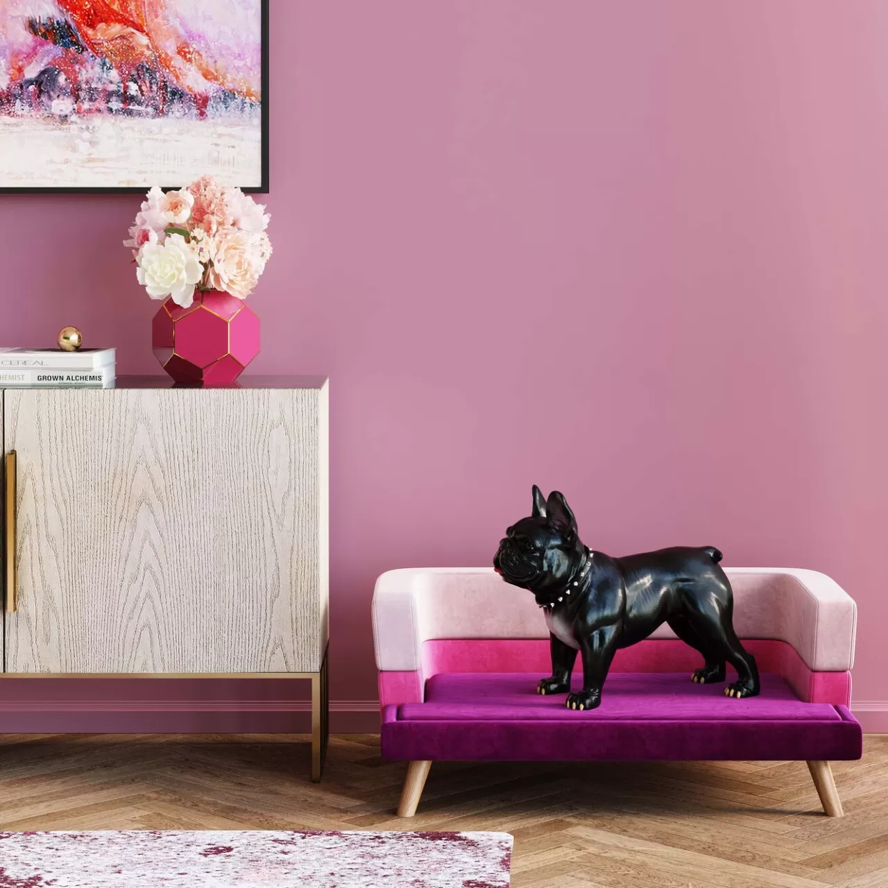 Lit Pour Chien/Chat Princess Rose*KARE Design Outlet