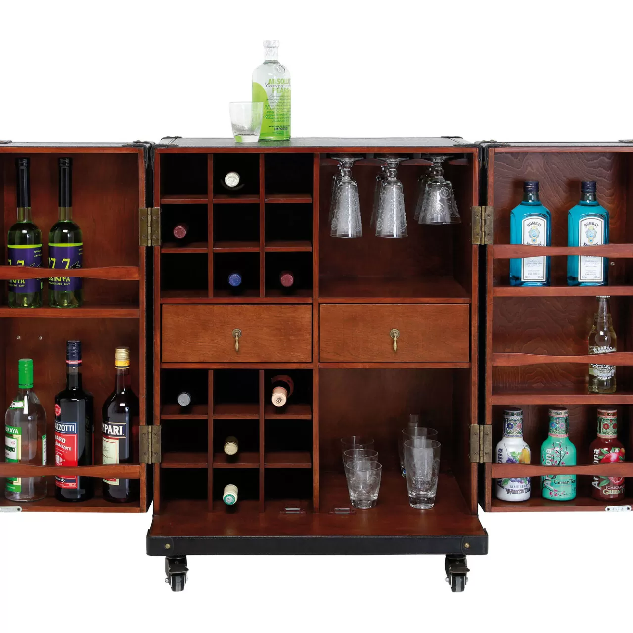 Meuble Bar Globetrotter Mm*KARE Design Best Sale