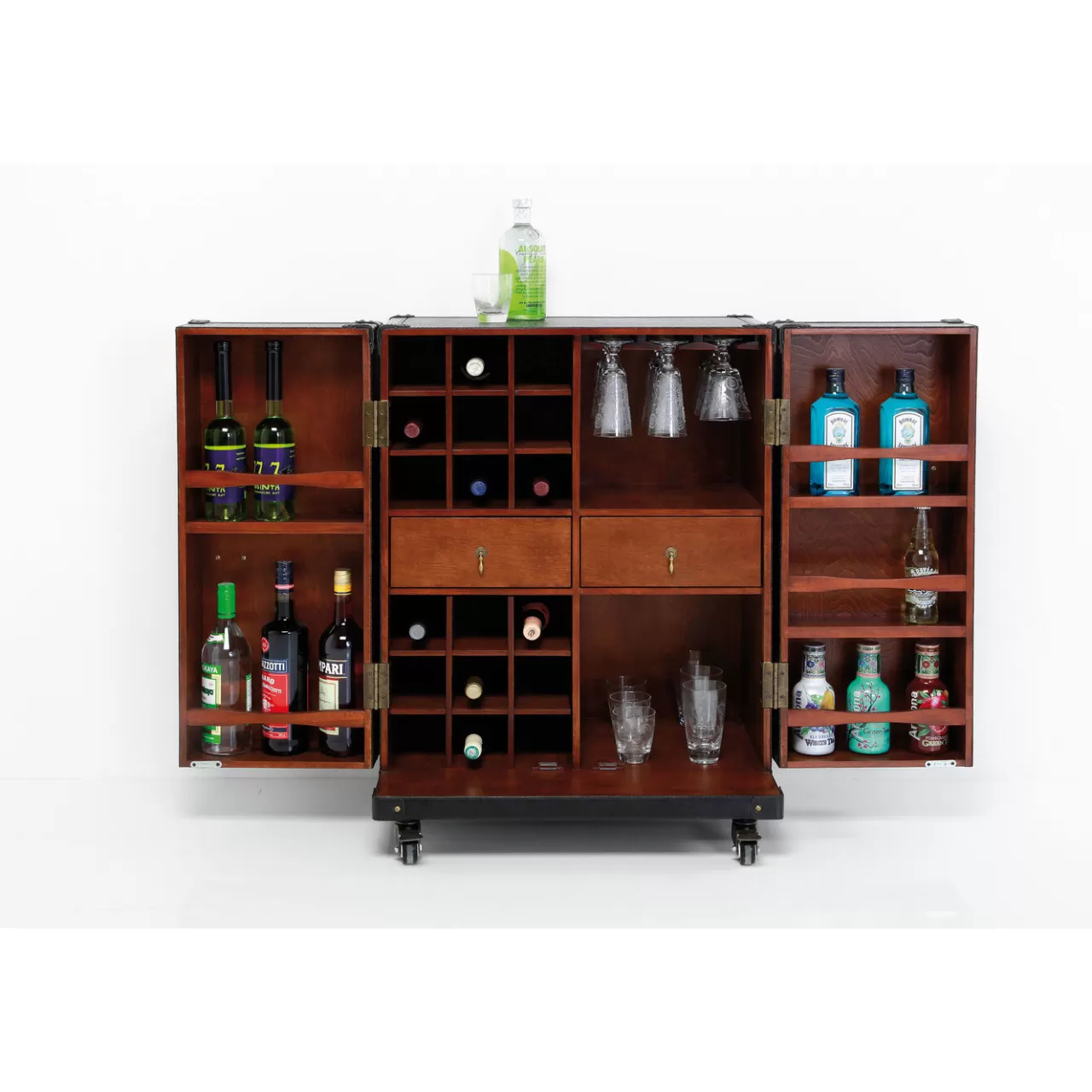 Meuble Bar Globetrotter Mm*KARE Design Best Sale