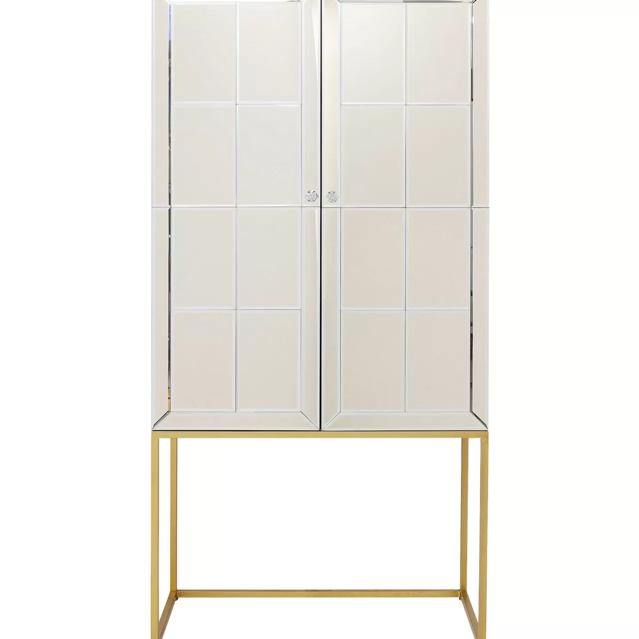 Meuble Bar Luxury Champagne 89X181Cm*KARE Design Online