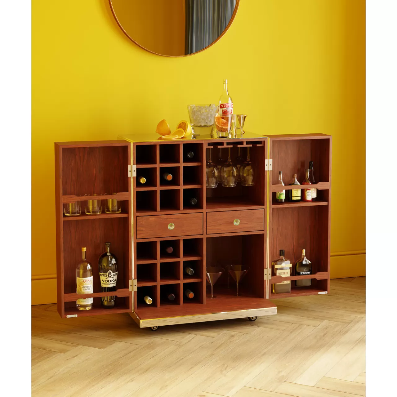 Meuble Bar Luxury Medium 66X88*KARE Design Cheap