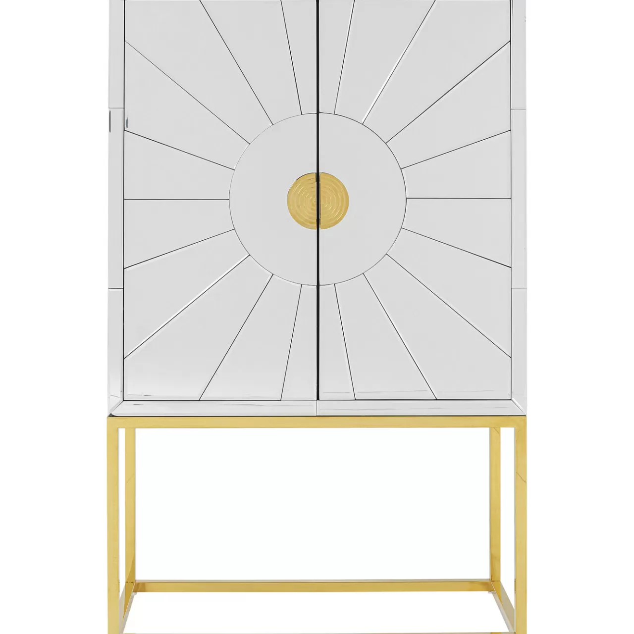 Meuble Bar Queen 91X147Cm*KARE Design Cheap