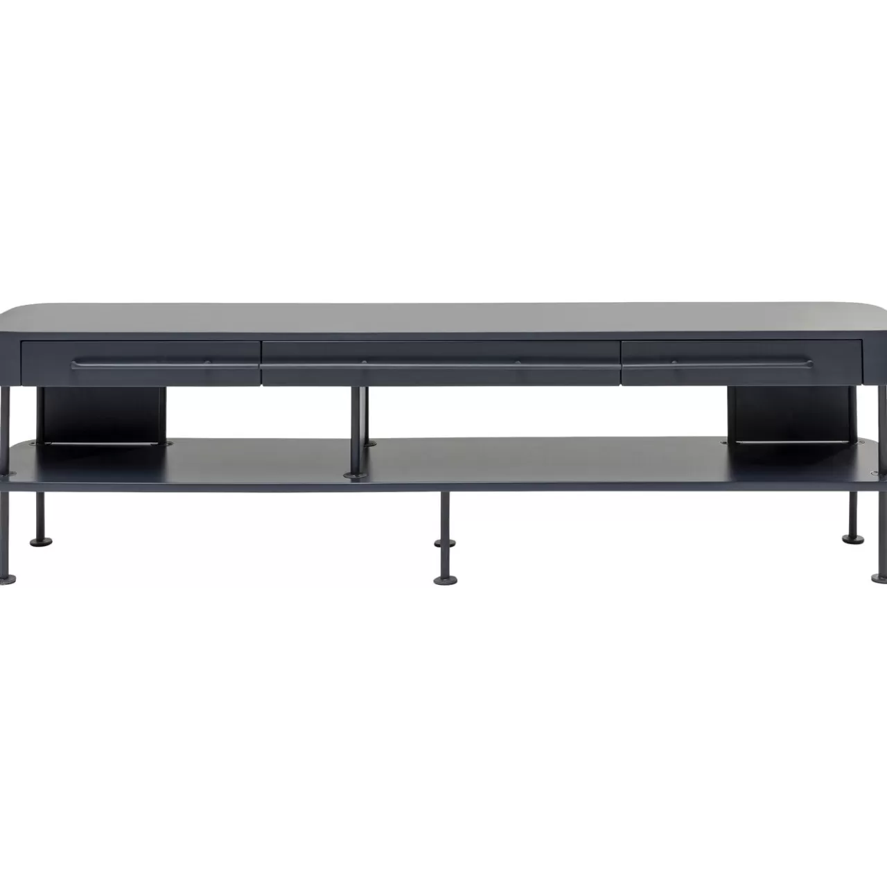 Meuble Tv Montieri Anthracite 160X47Cm*KARE Design Cheap