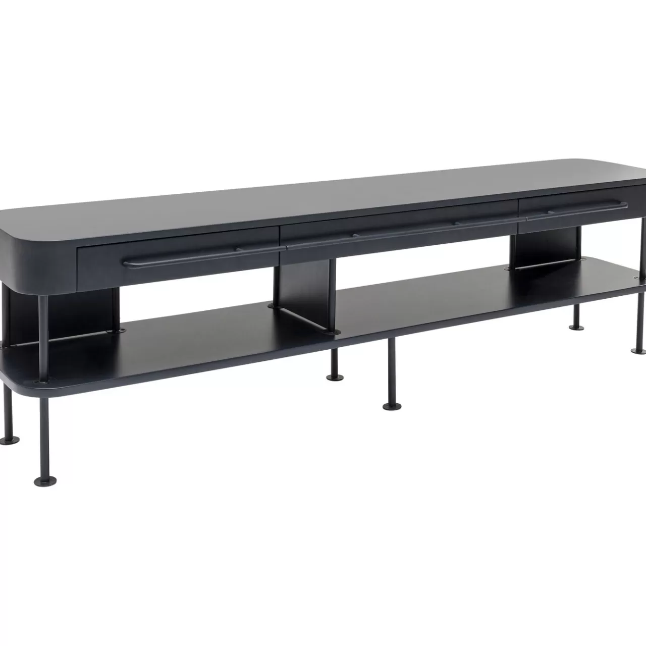 Meuble Tv Montieri Anthracite 160X47Cm*KARE Design Cheap