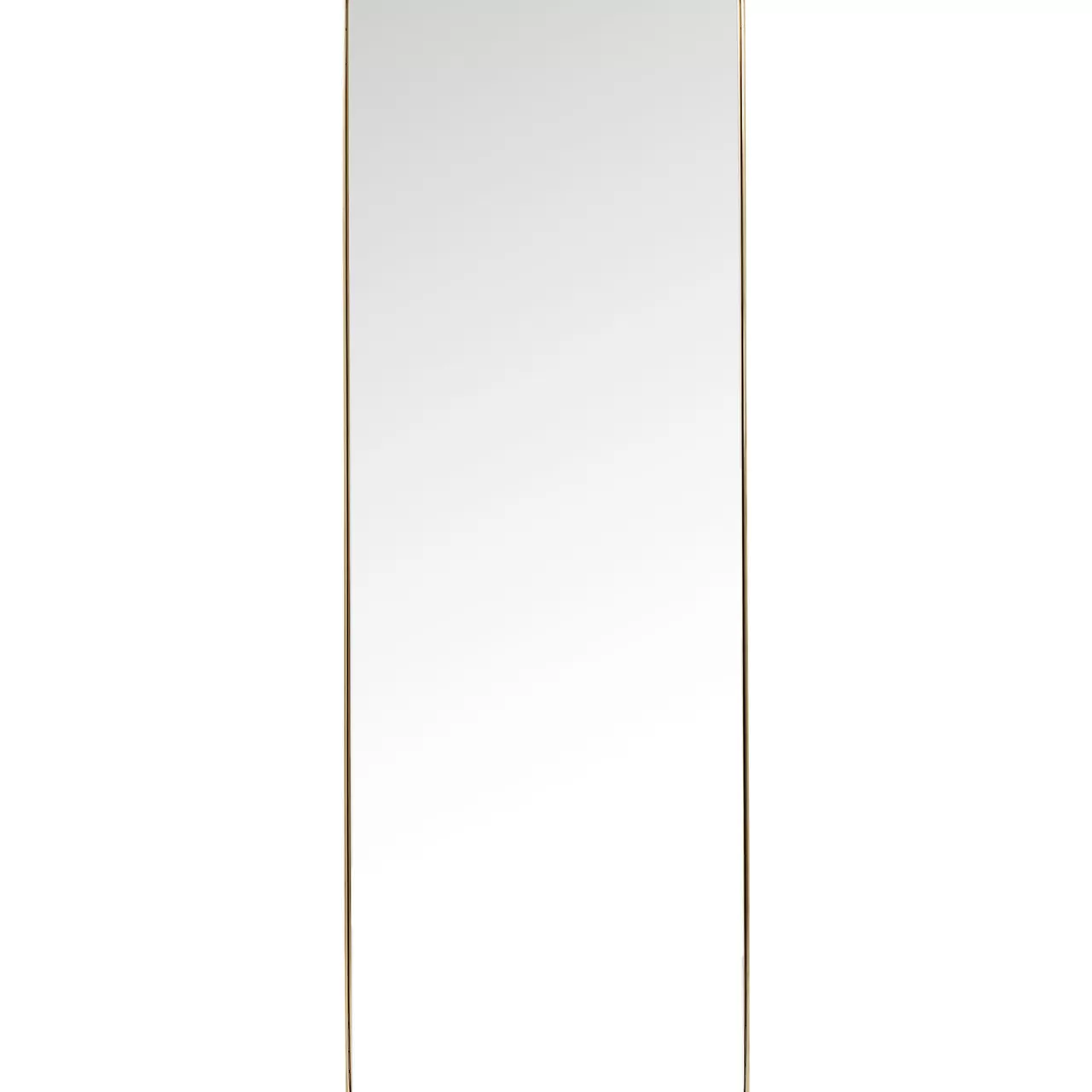 Miroir Curve Mo Laiton 70X200Cm*KARE Design Discount