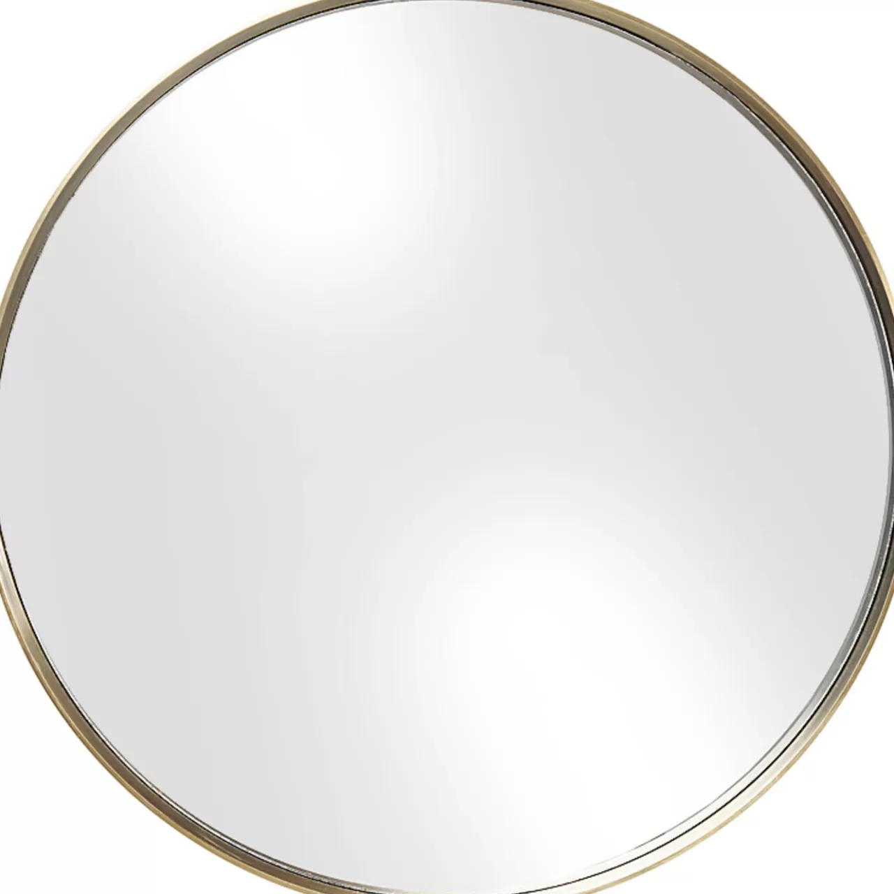 Miroir Curve Mo Laiton O60Cm*KARE Design Best