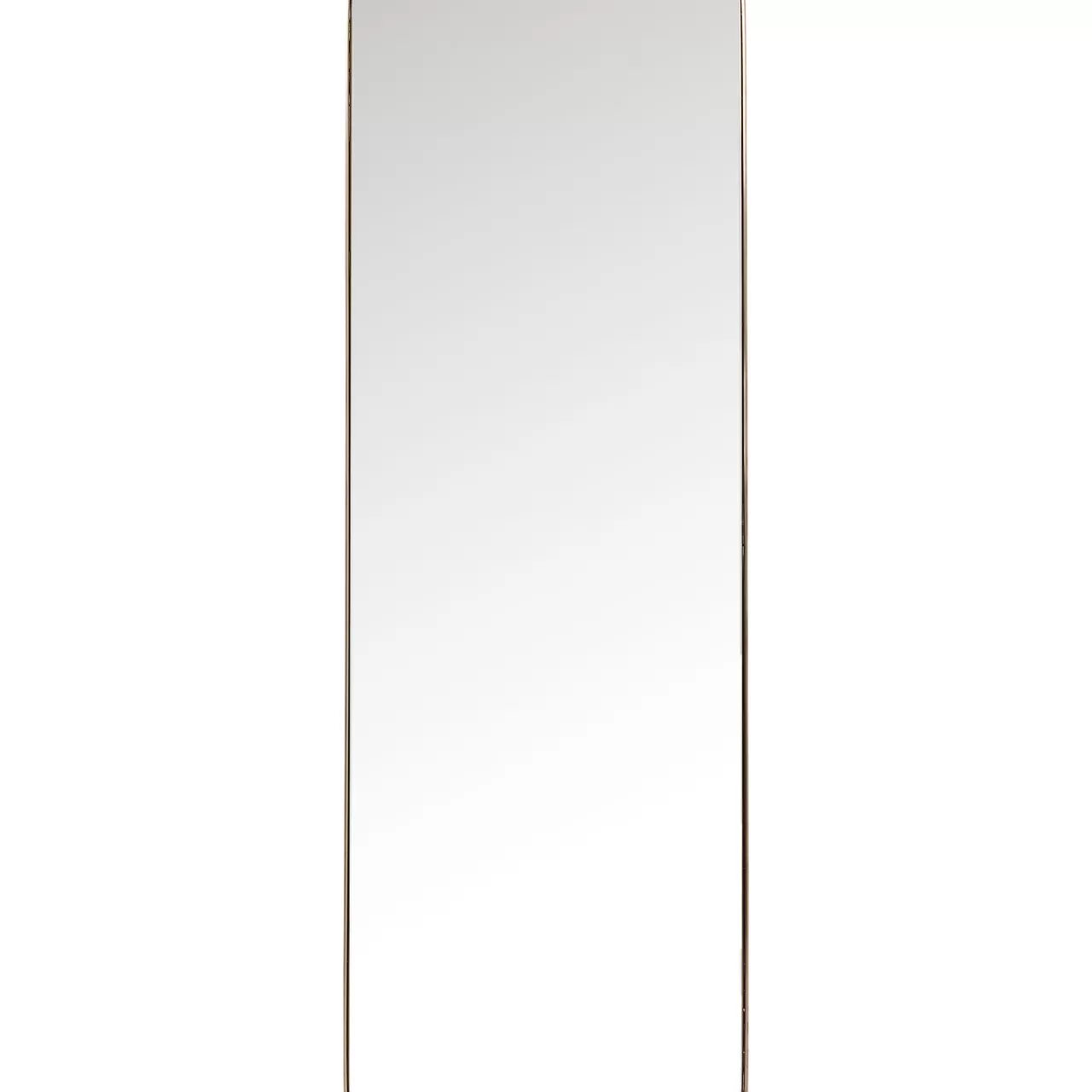 Miroir Curve Rectangulaire Cuivre 70X200Cm*KARE Design Sale