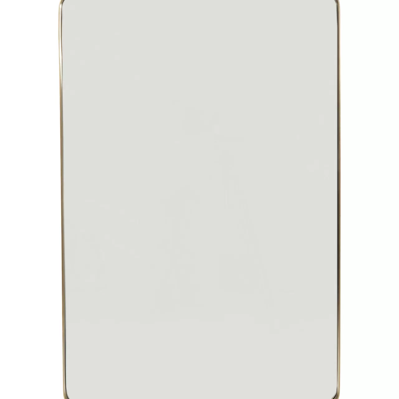 Miroir Curve Rectangulaire Laiton 80X120Cm*KARE Design Best Sale