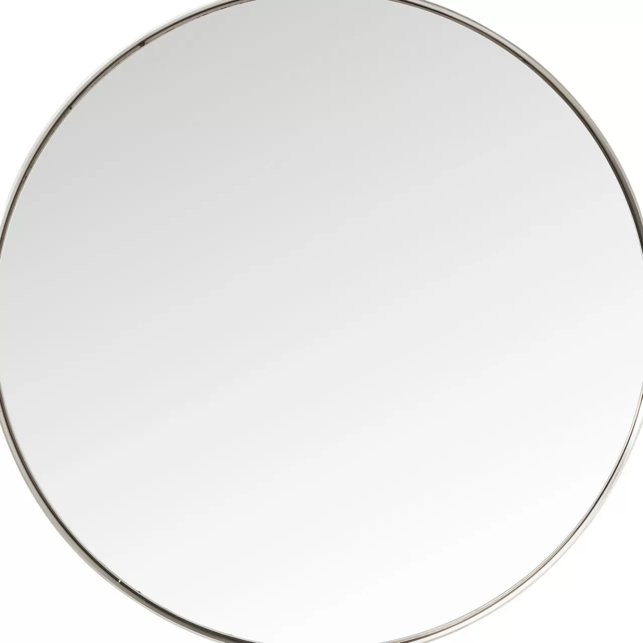 Miroir Curve Rond Inox O100Cm*KARE Design Cheap