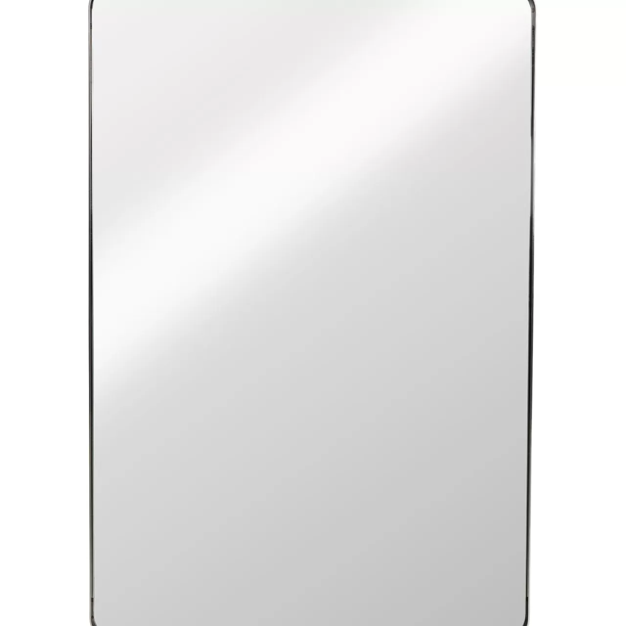 Miroir Curvy Mo Look Chrome 80X120Cm*KARE Design Online