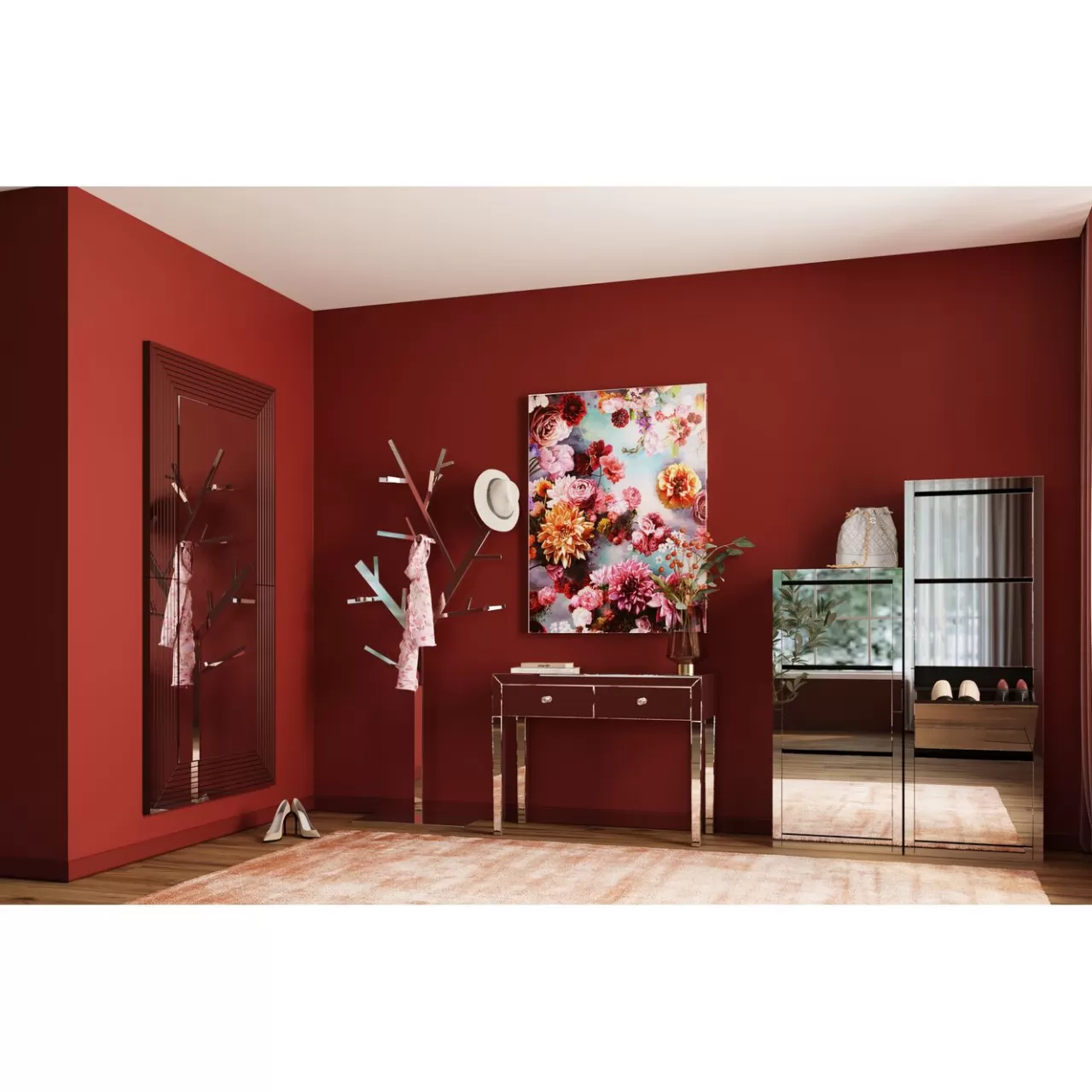 Miroir Linea 100X200Cm*KARE Design Hot