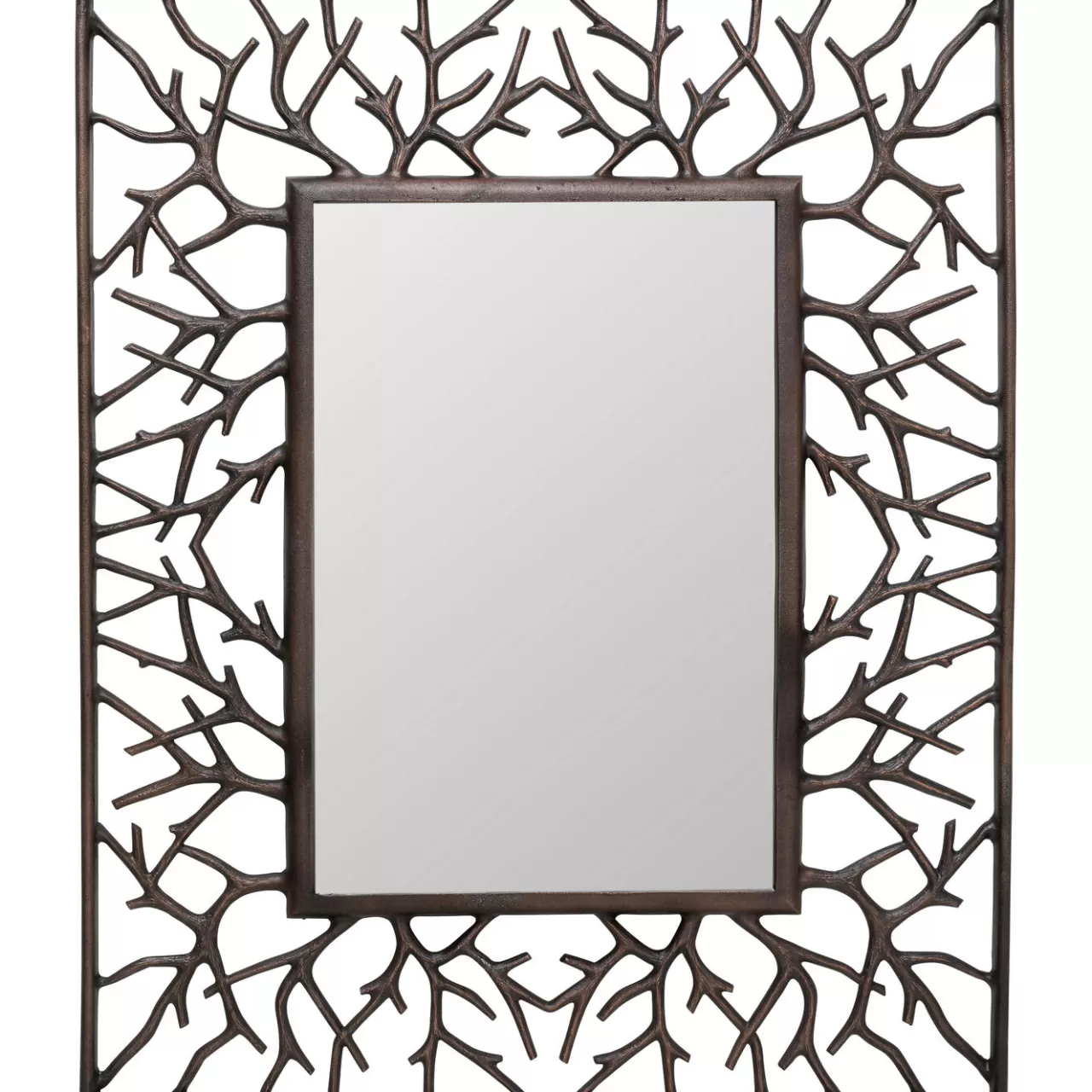 Miroir Mural Tree Branch Square 100X82Cm*KARE Design Shop