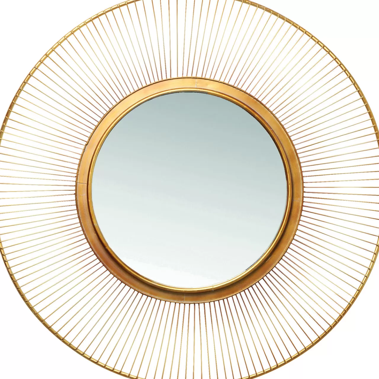 Miroir Sun Storm Gold O93Cm*KARE Design Best Sale