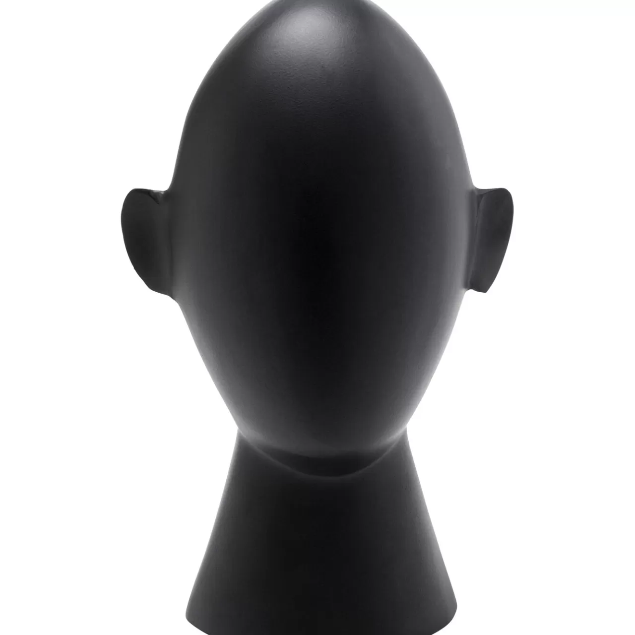 Objet Décoratif Abstract Face Noir 34Cm*KARE Design Clearance