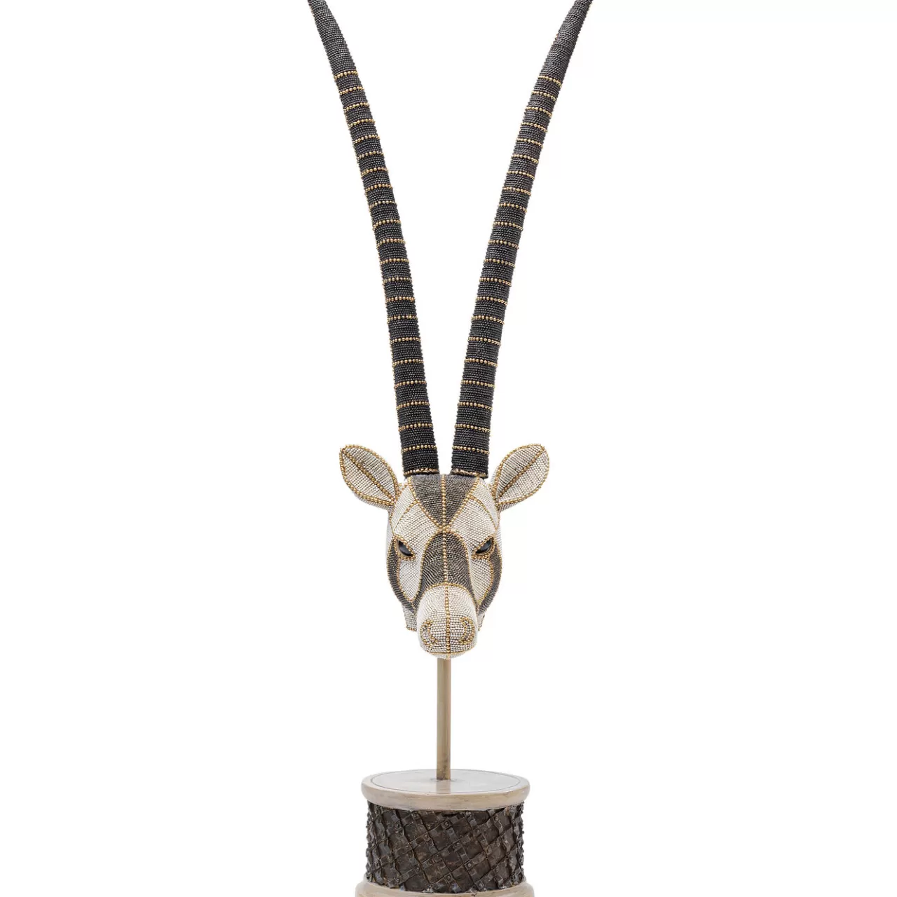 Objet Décoratif Antelope Head Pearls Pm*KARE Design Shop