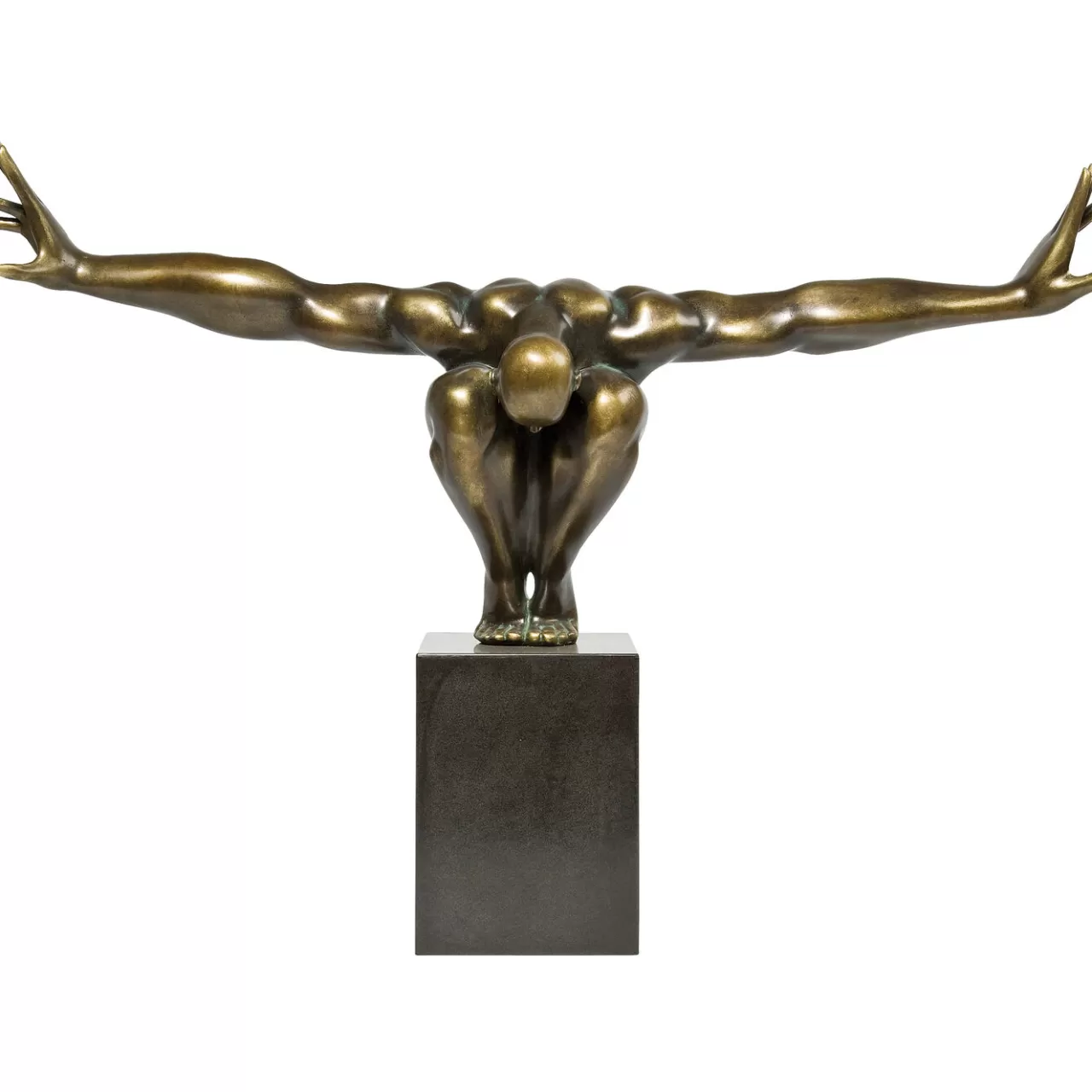 Objet Décoratif Athlete Bronze 75Cm*KARE Design Discount