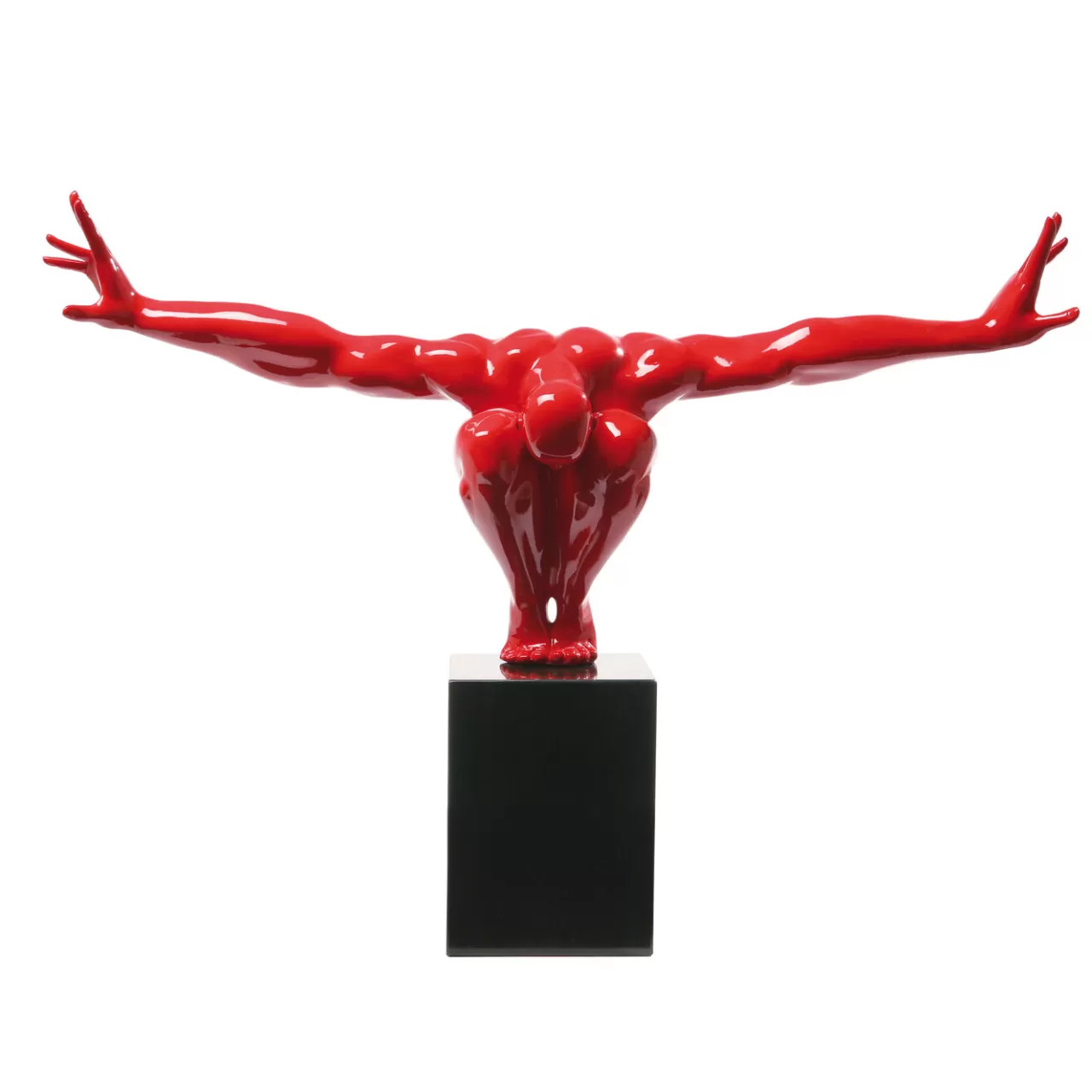 Objet Décoratif Athlete Rouge 75Cm*KARE Design New