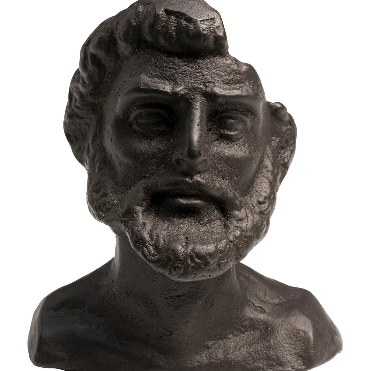 Objet Décoratif Bearded Man Anthracite 11Cm*KARE Design Best Sale