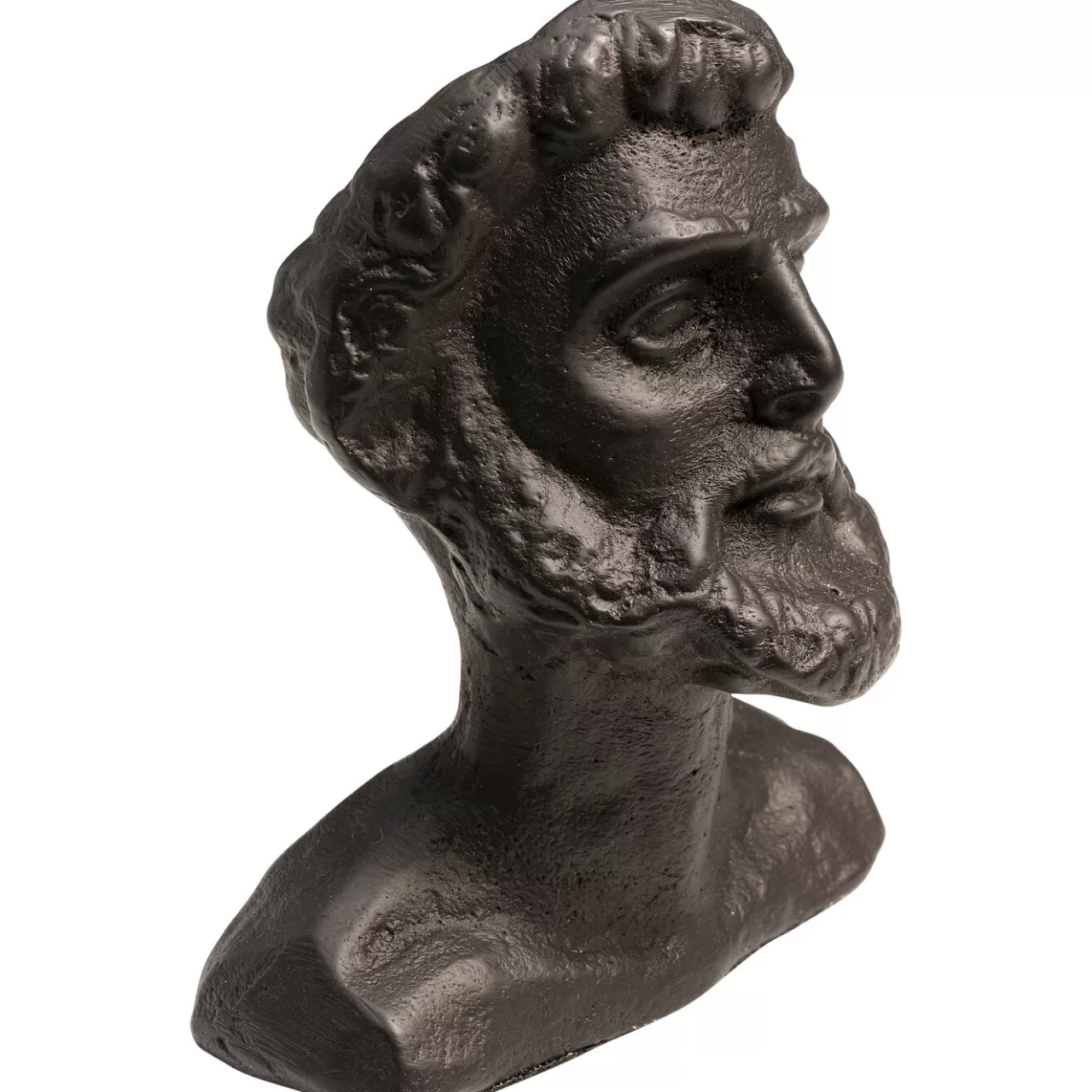 Objet Décoratif Bearded Man Anthracite 11Cm*KARE Design Best Sale