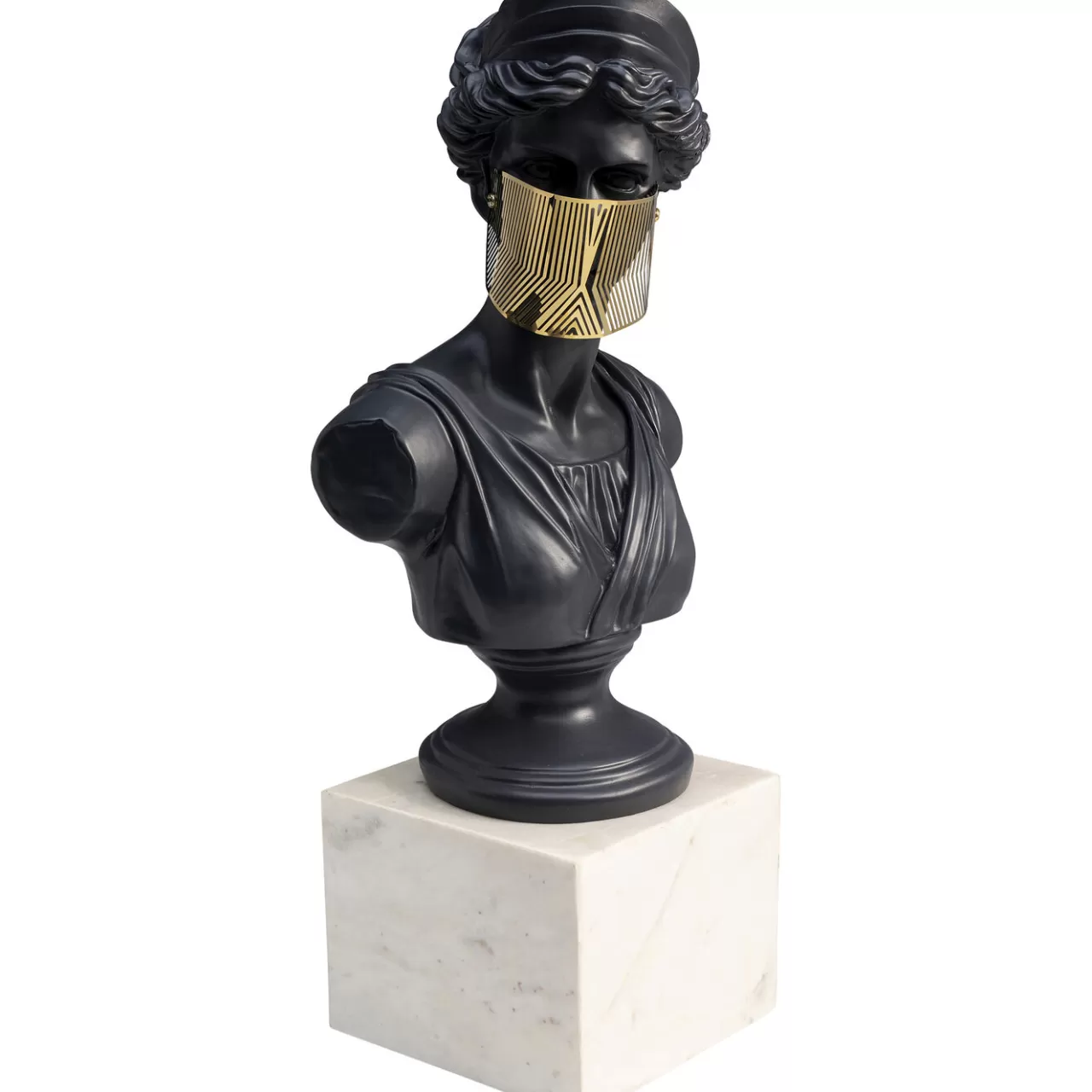 Objet Décoratif Busto Masked Lady 50Cm*KARE Design Flash Sale