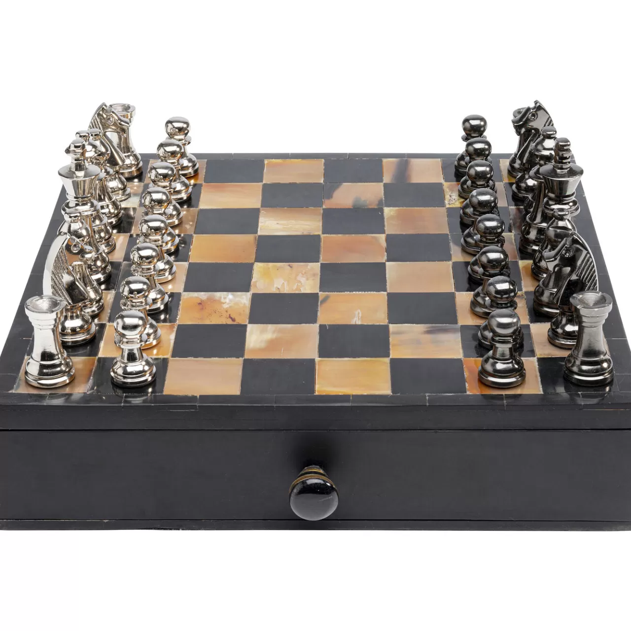 Objet Décoratif Chess Antique 36X33Cm*KARE Design Outlet