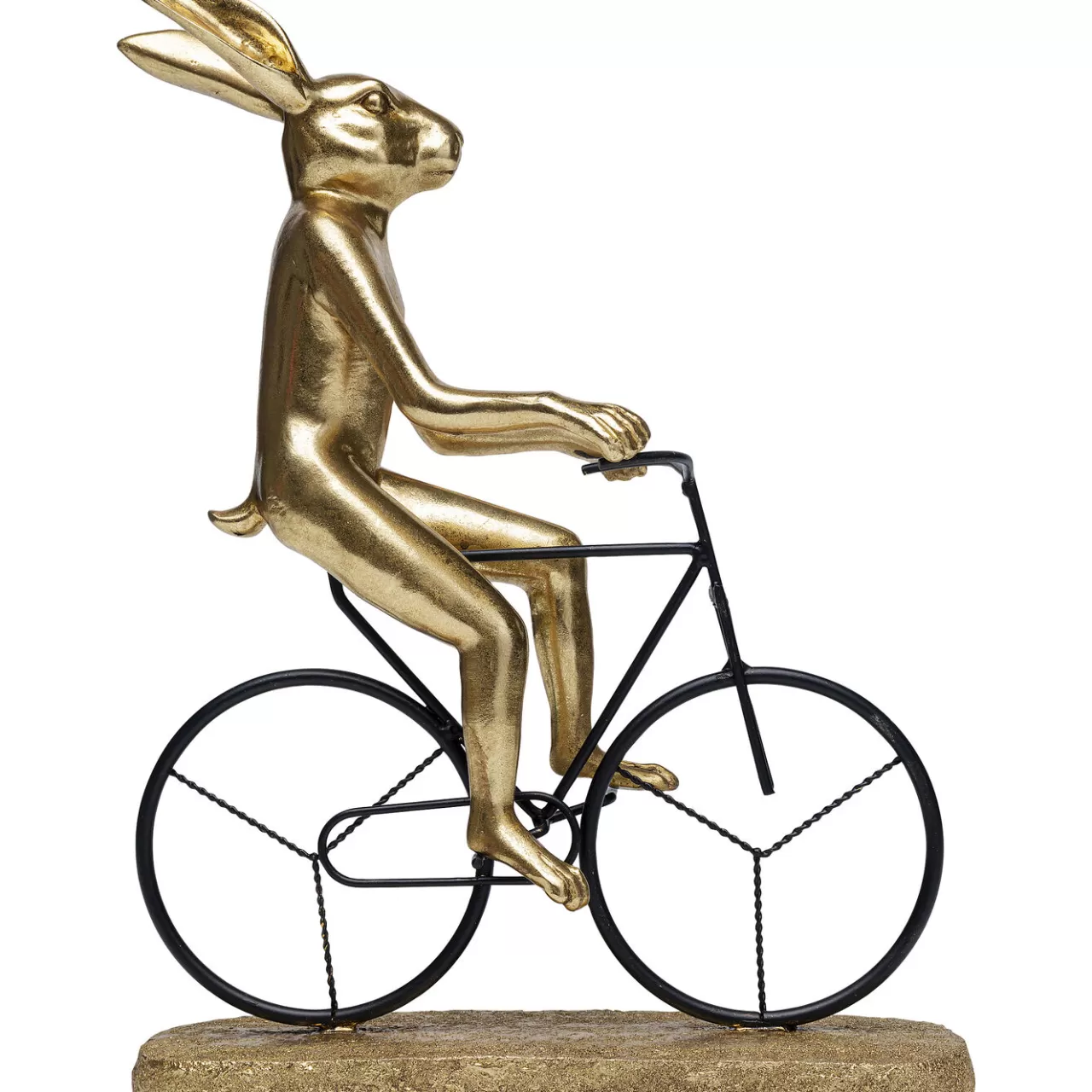 Objet Décoratif Cyclist Rabbit 39Cm*KARE Design New