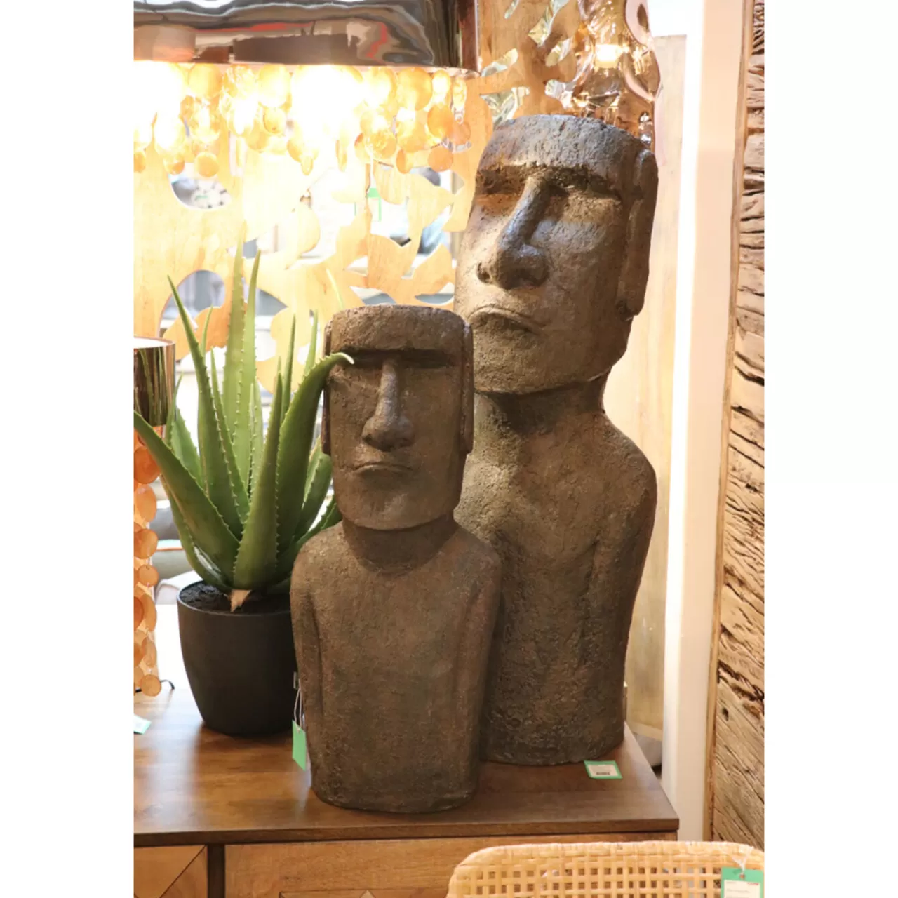 Objet Décoratif Easter Island 59Cm*KARE Design Cheap