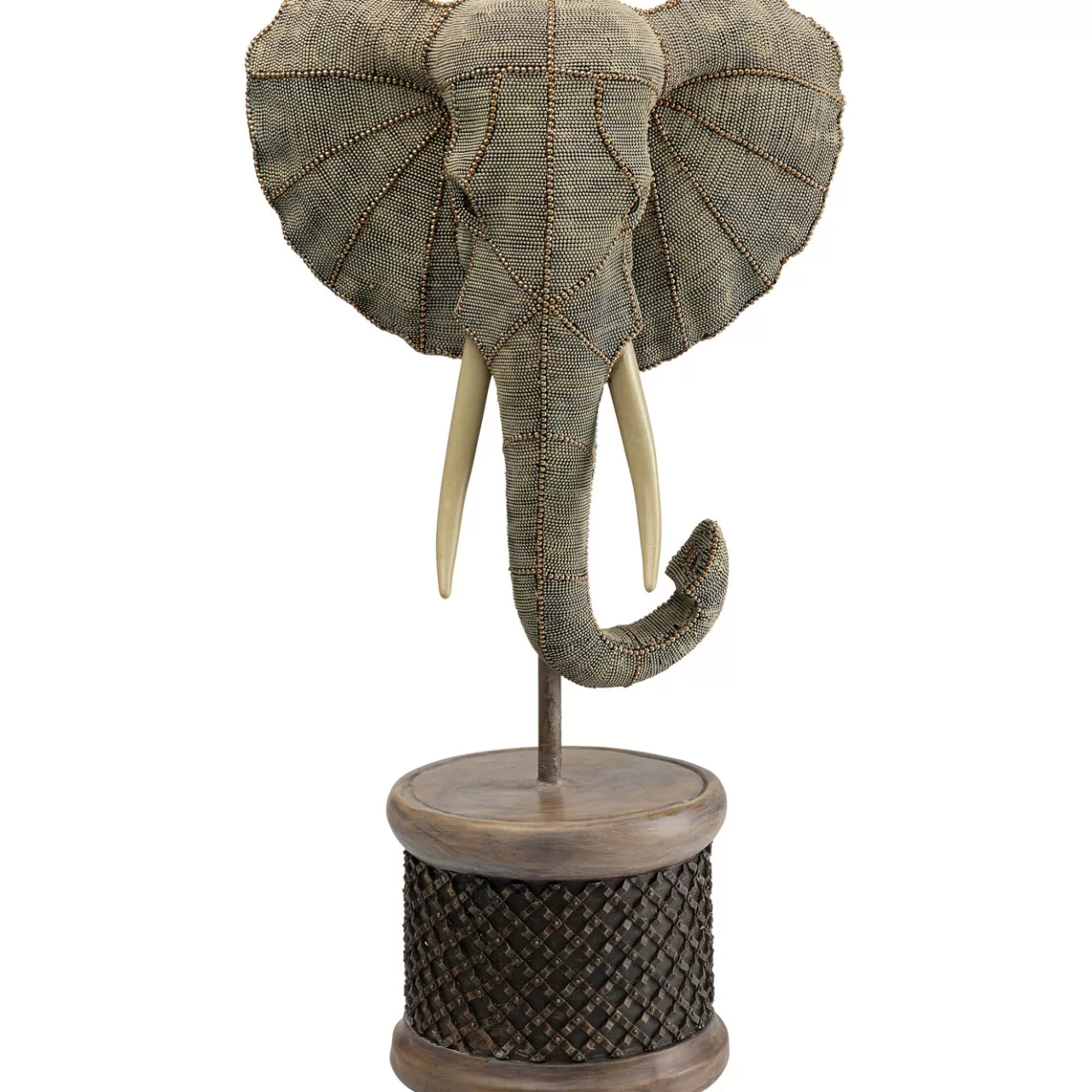 Objet Décoratif Elephant Head Pearls 76*KARE Design Fashion