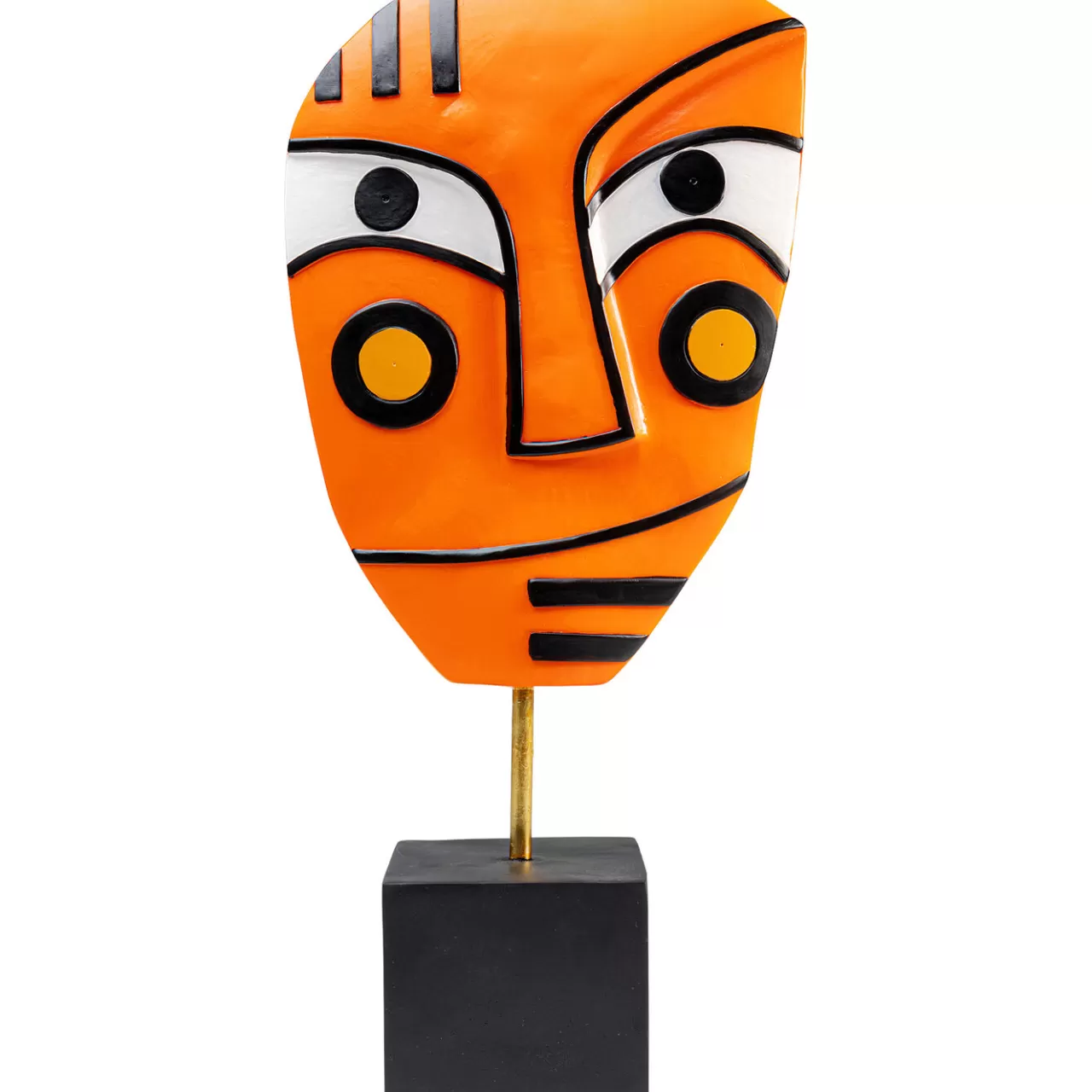 Objet Décoratif Face Orange 50Cm*KARE Design Fashion