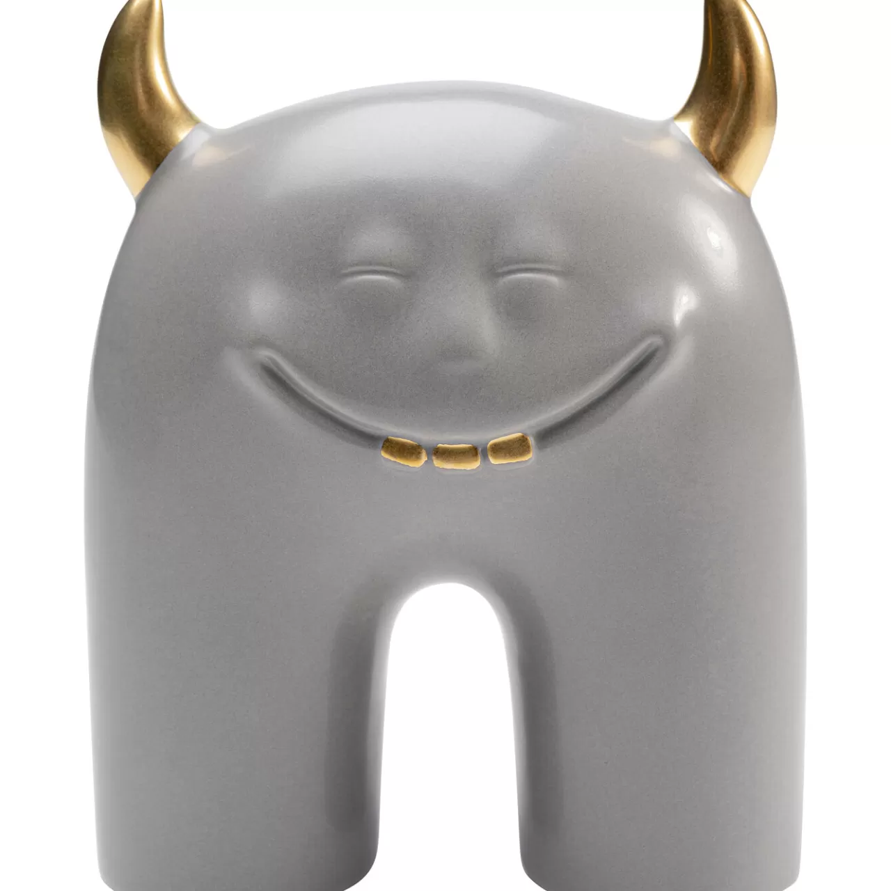 Objet Décoratif Funny Teeth Gris*KARE Design Cheap