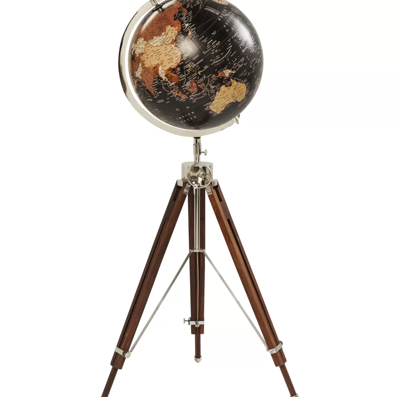 Objet Décoratif Globe Earth Noir*KARE Design Best Sale