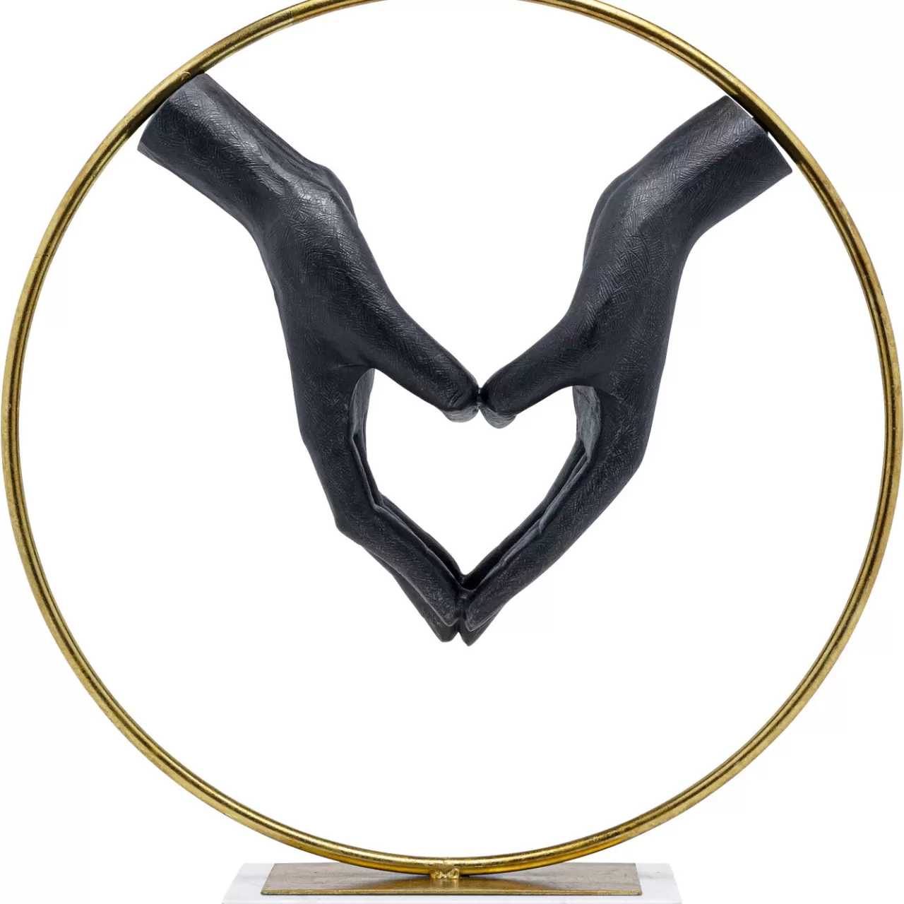 Objet Décoratif Éléments Heart Hand 62Cm*KARE Design Outlet